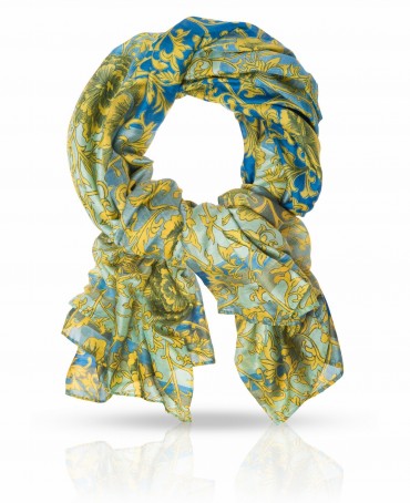 Палантин Женский SN-ROYAL/YELLOW